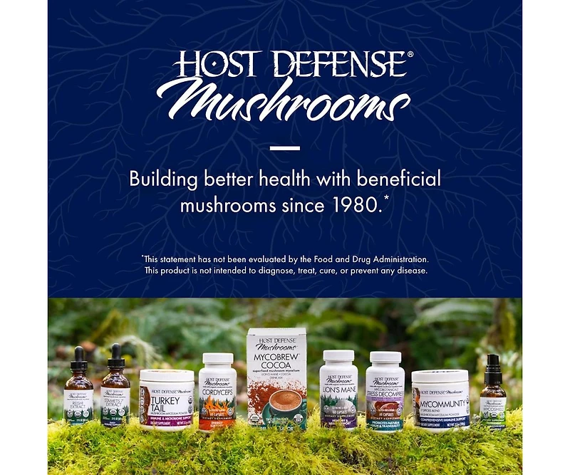 Host Defense MycoShield Throat Spray - Immune Health Support Dietary Mushroom Supplement with Chaga, Reishi