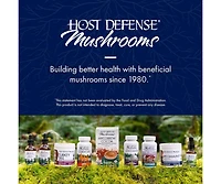 Host Defense MycoShield Throat Spray - Immune Health Support Dietary Mushroom Supplement with Chaga, Reishi