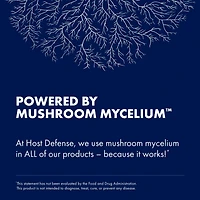 Host Defense MycoShield Throat Spray - Immune Health Support - Dietary Mushroom Supplement with Chaga, Reishi, Turkey Tail & More
