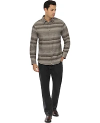 Vustra Men's Shasta Stripe Button-Down Shirt