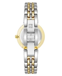 Anne Klein Women's Quartz Gray Roman Numeral Dial Two-Tone Alloy Watch, 30mm