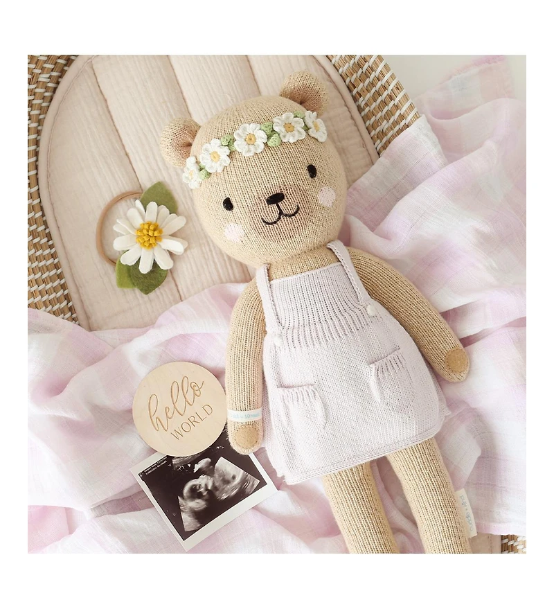 cuddle+kind cuddle+kind Unisex Olivia the honey bear - Baby