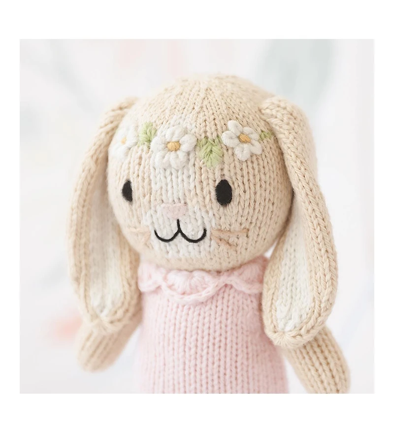 cuddle+kind cuddle+kind Unisex Tiny Hannah the bunny (blush) - Baby