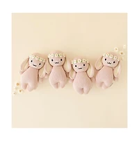 cuddle+kind cuddle+kind Unisex Baby bunny rose (flower crown) - Baby