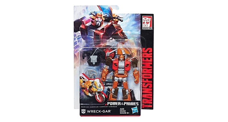 Wreck-Gar Deluxe Class | Transformers Generations Power of the Primes