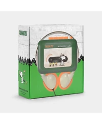 Retrospekt Peanuts Beagle Scouts Cp-81 Portable Cassette Player