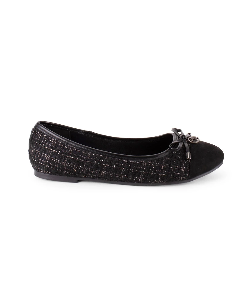 Gloria Vanderbilt Women's Enya Slip On Ballet Flats