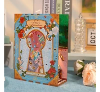 Flash Popup Diy 3D Book Nook Kit Travel with the Wind 143pcs