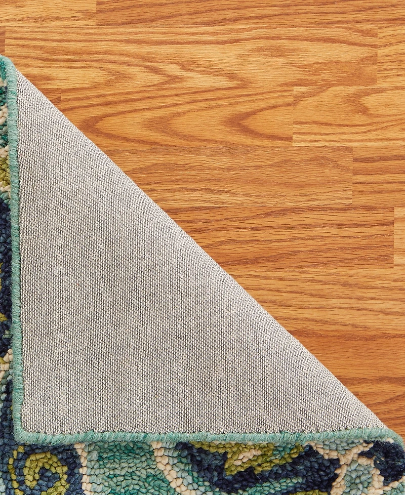 Lr Home Radiance Rdc-076 5' x 7'9" Area Rug
