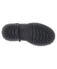 Olivia Miller Little Girls Star Bright Combat Boots