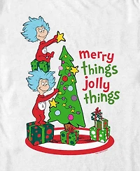 Fifth Sun Men's Merry Jolly Things Short Sleeve T-Shirt