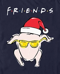 Fifth Sun Men's Holiday Turkey Short Sleeve T-Shirt