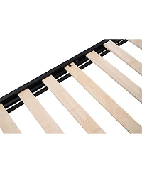 Streamdale Furniture Full Size Loft Bed with Table Set Transformable to Full over Full Bunk