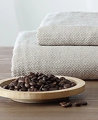 Uchino Natural Dyed Cotton Bath Towel, 55" x 28"