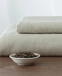 Uchino Natural Dyed Cotton Bath Towel, 55" x 28"