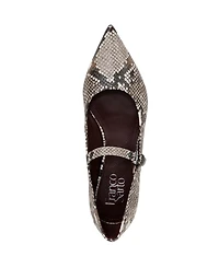 Franco Sarto Women's Nalin Pointed Toe Mary Jane Flats