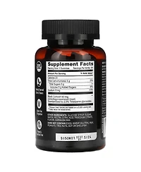 YumVs Strong Earth Gummies Black Cohosh Root Peach