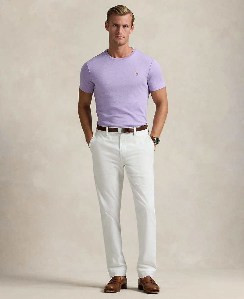 Polo Ralph Lauren Men's Custom Slim Fit Soft Cotton T-Shirt