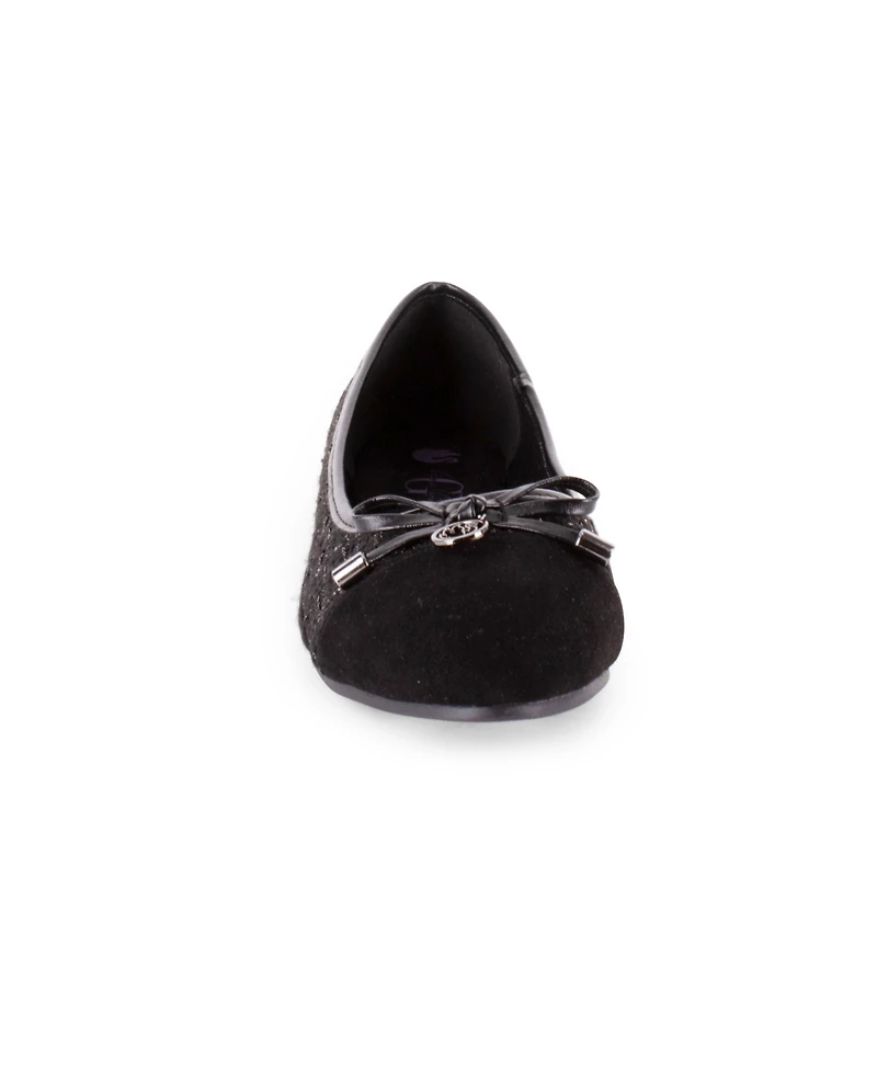 Gloria Vanderbilt Women's Enya Slip On Ballet Flats