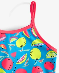 Epic Threads Big Girls Citrus Two-Piece Cutout Tankini Set, Exclusively at Macy's