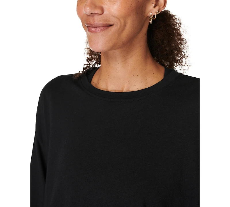Sweaty Betty Women's Essential Cropped Long-Sleeve Tee