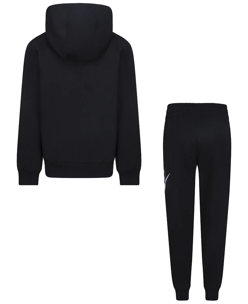 Nike Little Boys Club Fleece 2-Piece Set Logo Hoodie & Sweatpants