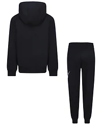 Nike Little Boys Club Fleece 2-Piece Set Logo Hoodie & Sweatpants