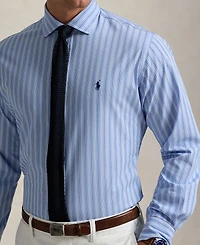 Polo Ralph Lauren Men's Classic-Fit Striped Stretch Poplin Shirt