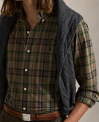 Polo Ralph Lauren Men's Classic Fit Plaid Performance Shirt