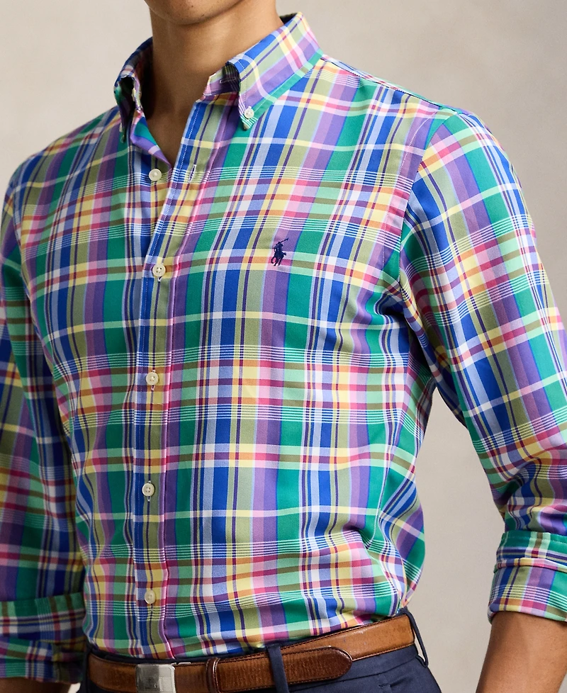 Polo Ralph Lauren Men's Classic-Fit Performance Oxford Shirt