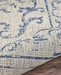 Lr Home Sunny Sunsh-249 7'9" x 9'9" Outdoor Area Rug