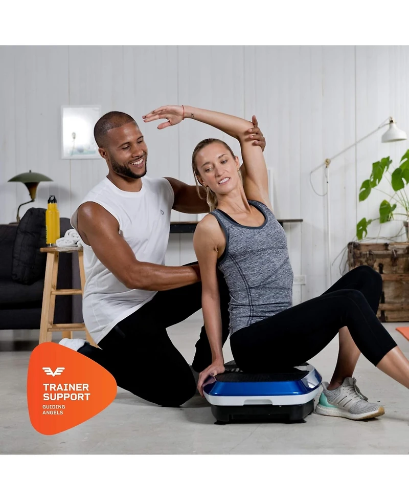 LifePro 3D Vibration Plate – Dual Motor Oscillation & Pulsation for Full Body Home Fitness