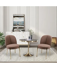 Wooden dining chairs set of 2 room chair for kitchen, home, living room,