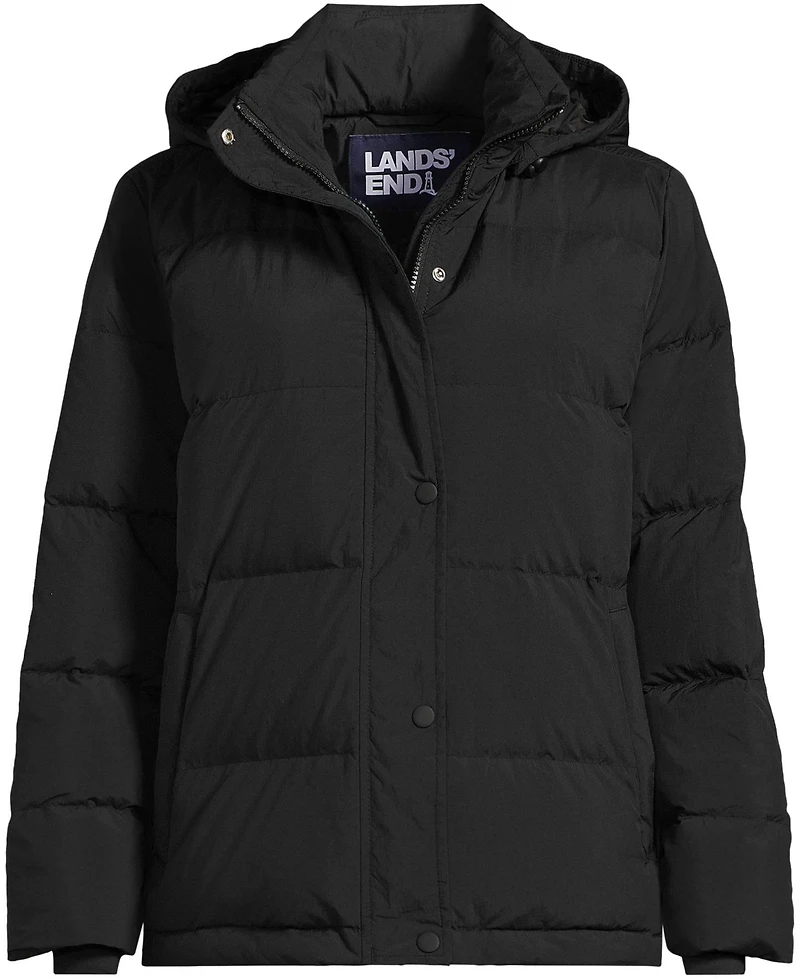 Lands' End Plus Max 600 Down Puffer Jacket