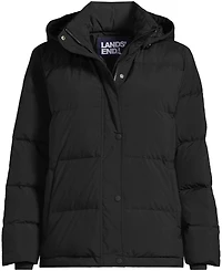Lands' End Plus Max 600 Down Puffer Jacket