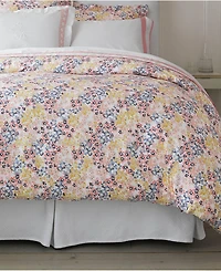Lands' End Basketweave Cotton Matelasse Bedskirt