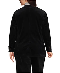 Lands' End Plus Wide Wale Corduroy Blazer