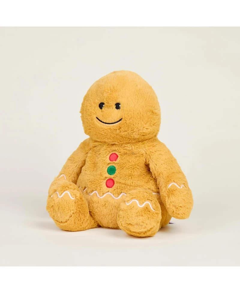 Warmies Microwavable French Lavender Scented Plush Gingerbread Boy