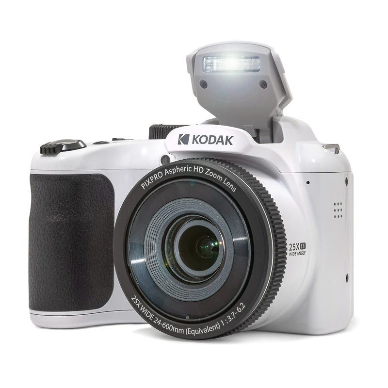 Kodak Pixpro AZ255 Astro Zoom 16MP Digital Camera (White)