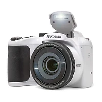 Kodak Pixpro AZ255 Astro Zoom 16MP Digital Camera (White)
