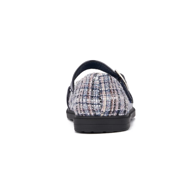 Olivia Miller Big Girls Clear Skyz Maryjane Flats