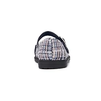 Olivia Miller Big Girls Clear Skyz Maryjane Flats