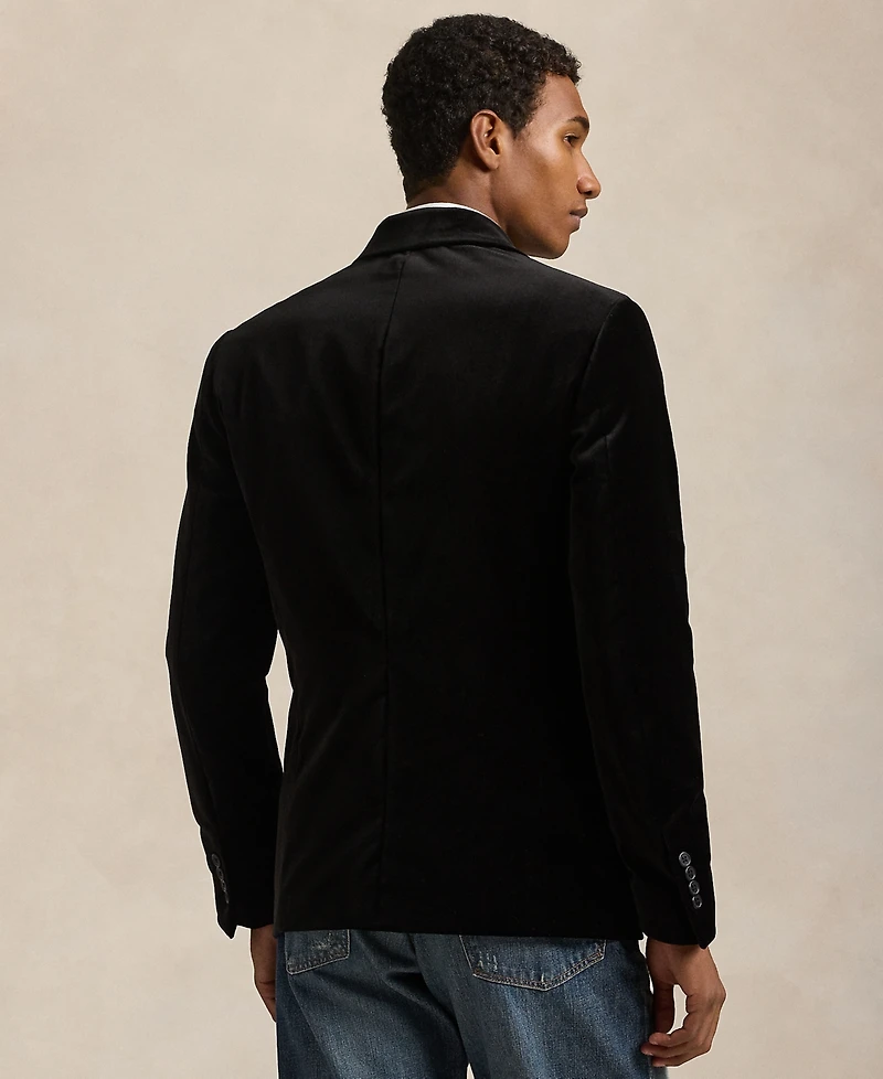 Polo Ralph Lauren Men's Modern Velvet Tuxedo Jacket