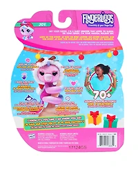 Fingerlings Snowbelle Pink Unicorn Toy