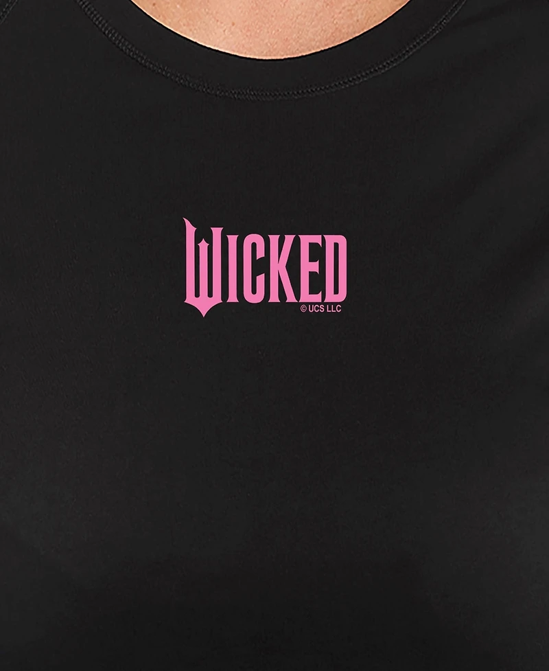 Hybrid Apparel Plus Wicked Pink Logo Graphic Pullover T-Shirt