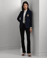 Lauren Ralph Petite Bullion Jacquard Blazer