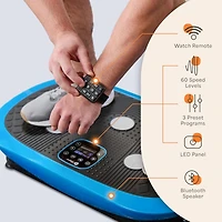 LifePro Rumblex Plus 4D Vibration Plate – Triple Motor Oscillation & 3D/4D Motion for Weight Loss