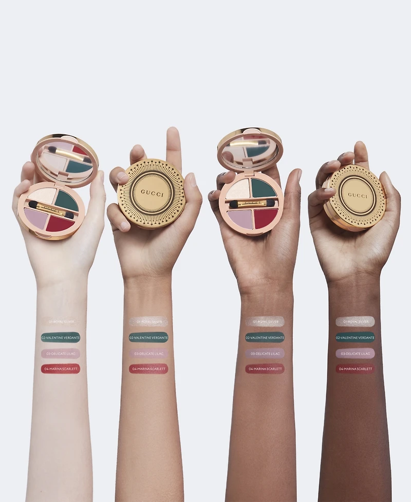 Gucci Palette de Beaute Quatuor Eyeshadow Palette - 03