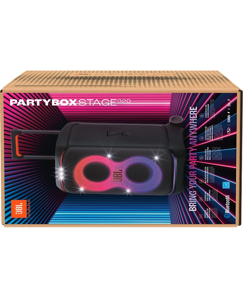 Jbl PartyBox 320 Bluetooth Speaker