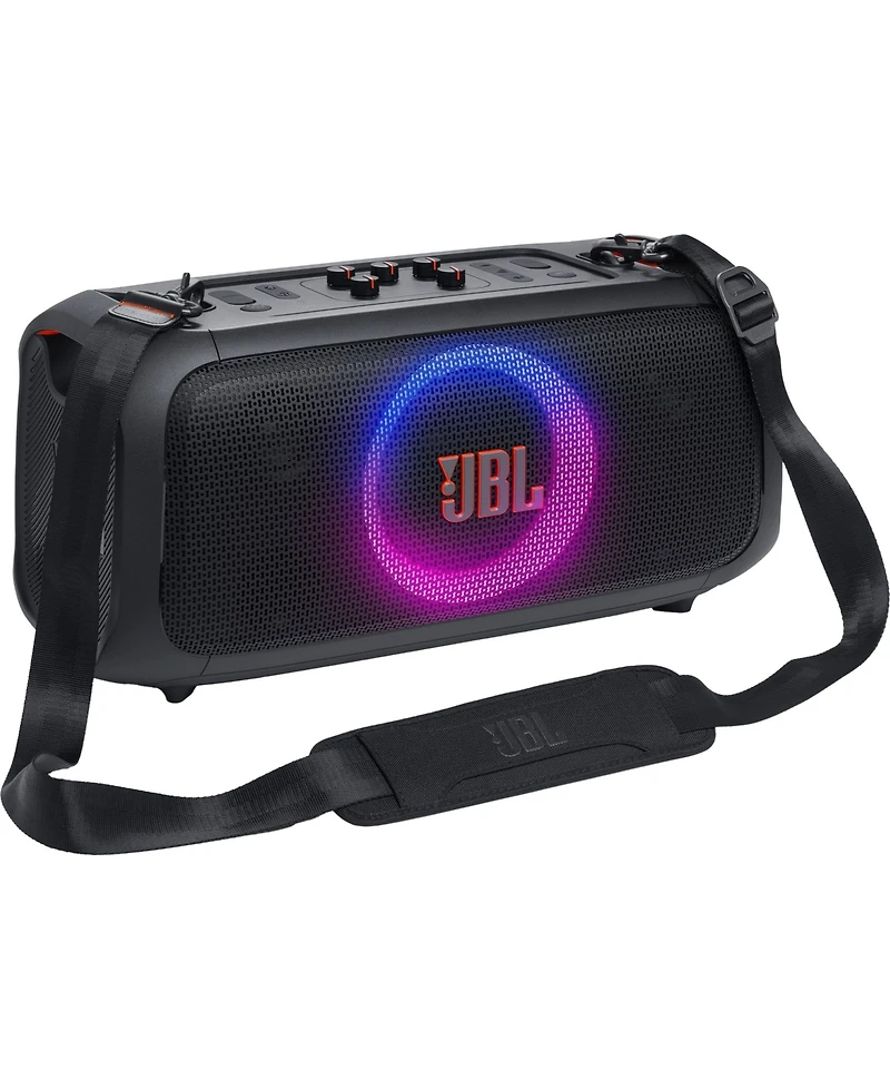 Jbl PartyBox On-the-Go Essential Bluetooth Speaker-Black